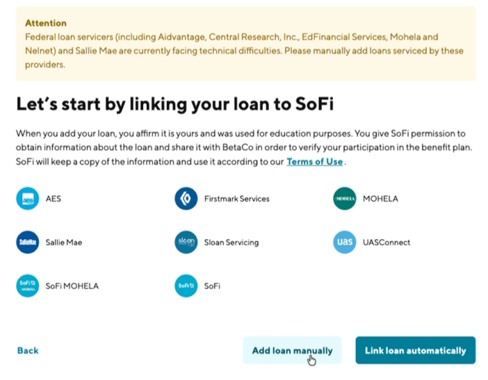 Reverify your loan III